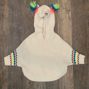 Cat & Jack Poncho Sweater